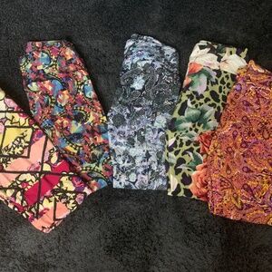 Lularoe OS leggings bundle